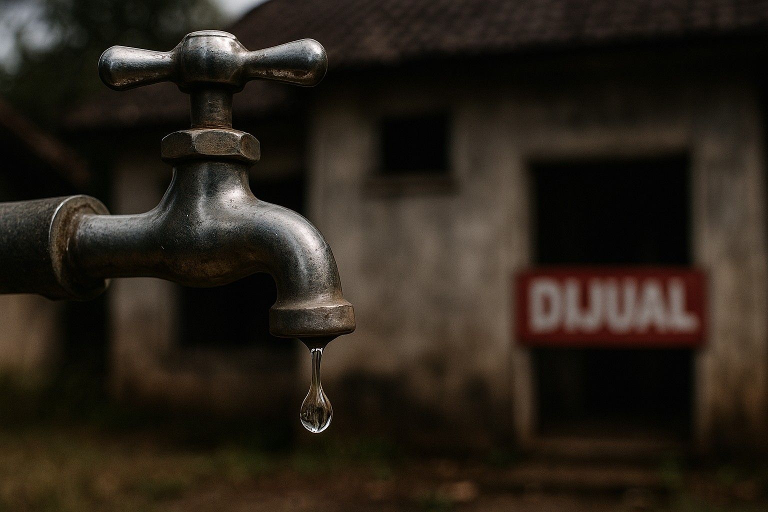 PDAM Tirta Taman Bontang Mengaku Terbebani Tunggakan Air Rumah Kosong