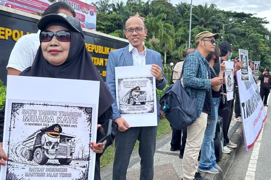 Tim Advokasi Hukum Muara Kate Layangkan 3 Tuntutan kepada Polda Kaltim, Sebut Misran Toni Dikriminalisasi