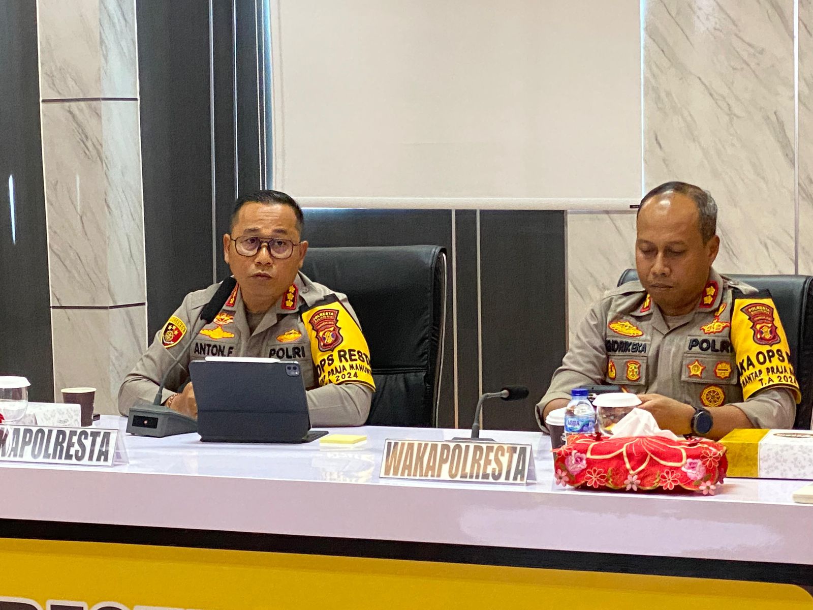 Patut Dicontoh, Angka Kriminalitas di Balikpapan Selama 2024 Turun, Namun Curanmor Meningkat   