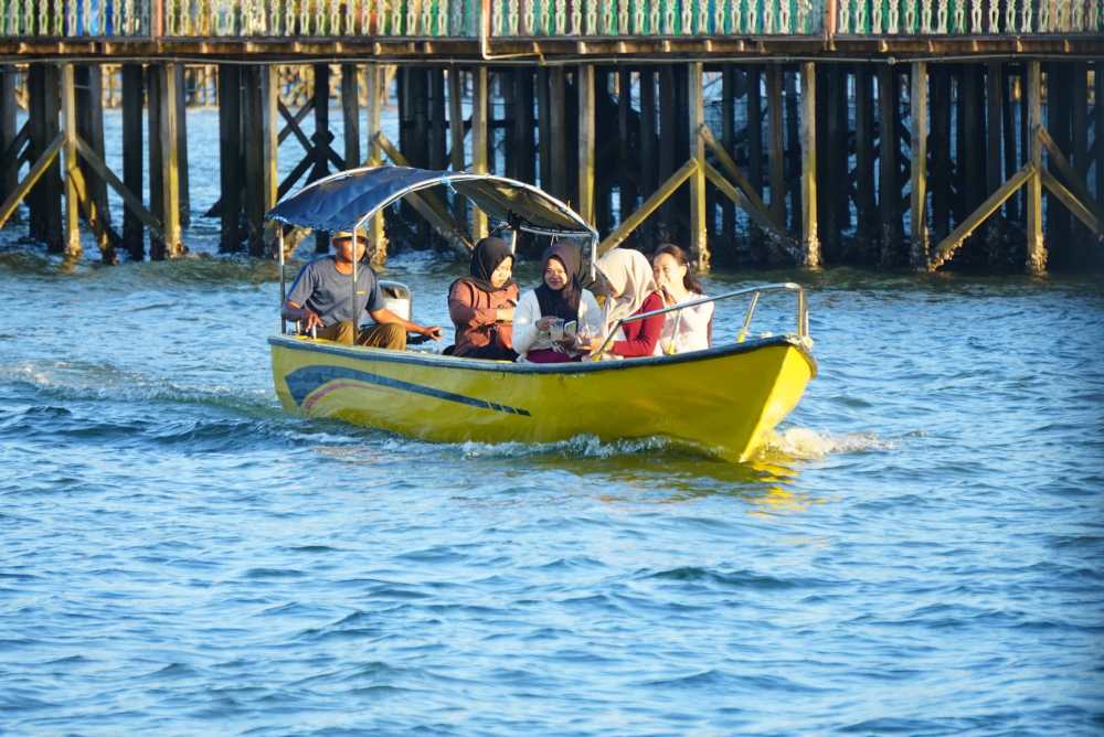 Wisata Bontang Kuala Makin Digemari, Warga Kebanjiran Rezeki