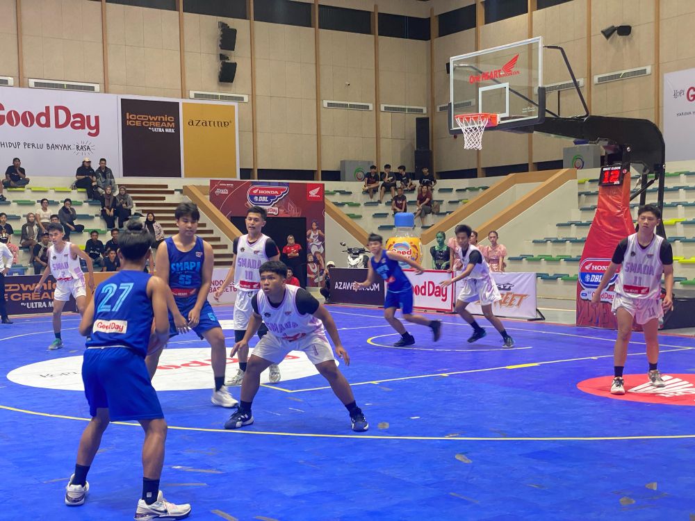 Hari Keempat Honda DBL 2025: Sang Juara Bertahan Turun Lapangan  