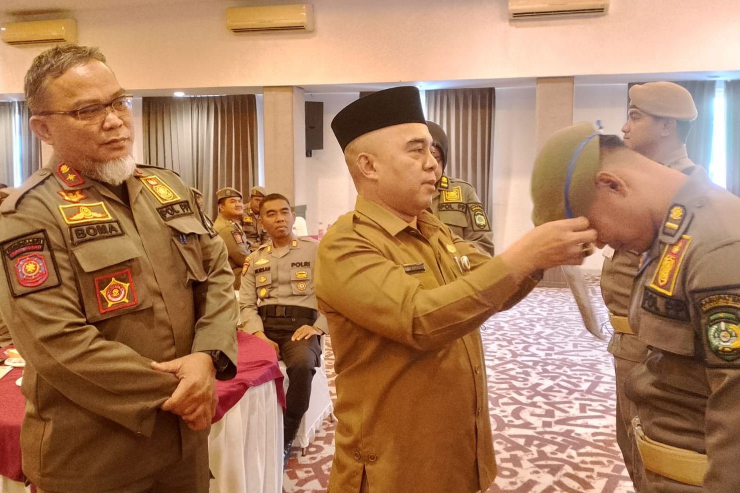 Kerap Berhadapan dengan Massa, Satpol PP Kukar Dilatih Penanganan Huru Hara