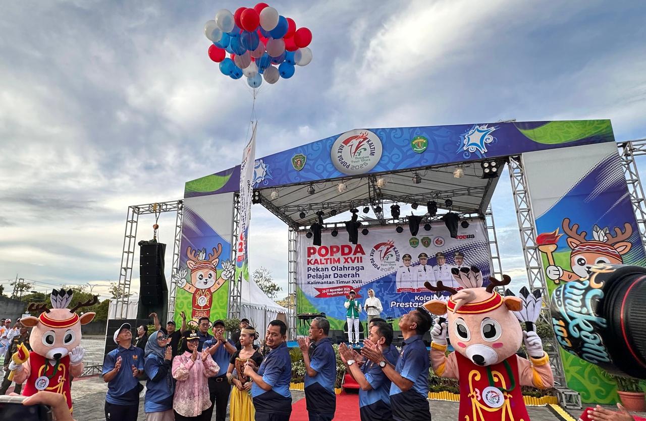Popda Kaltim 2025 Resmi Dibuka Bupati PPU, Ini Pesan Mudyat... 