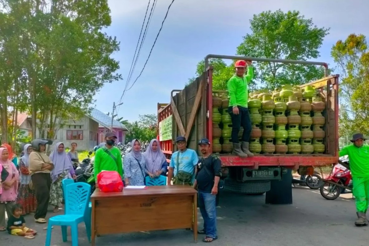 Curangi Distribusi Elpiji 3 Kilogram, 5 Distributor Dicabut Izin Usahanya