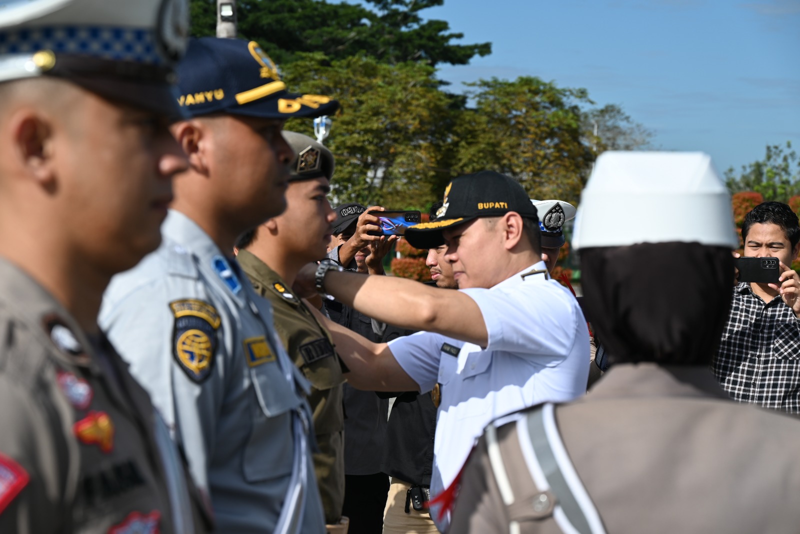 302 Personel Gabungan Diterjunkan dalam Operasi Ketupat di Paser