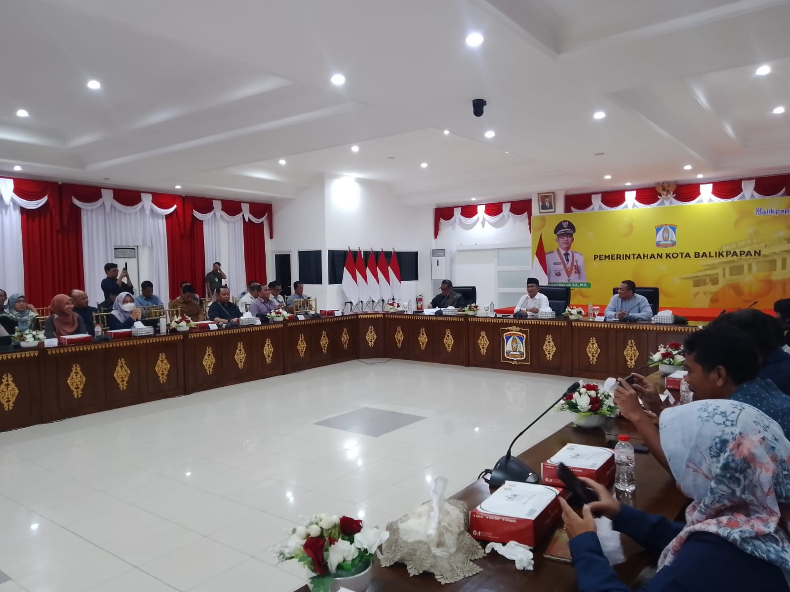 Wali Kota Balikpapan Gelar Dialog Dengan Awak Media Pastikan Pemkot Balikpapan Terbuka untuk Dikritik