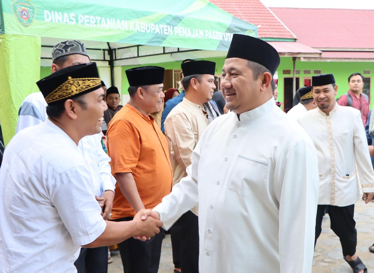 Bupati PPU Safari Ramadan di Kecamatan Babulu, Warga Sampaikan Aspirasi