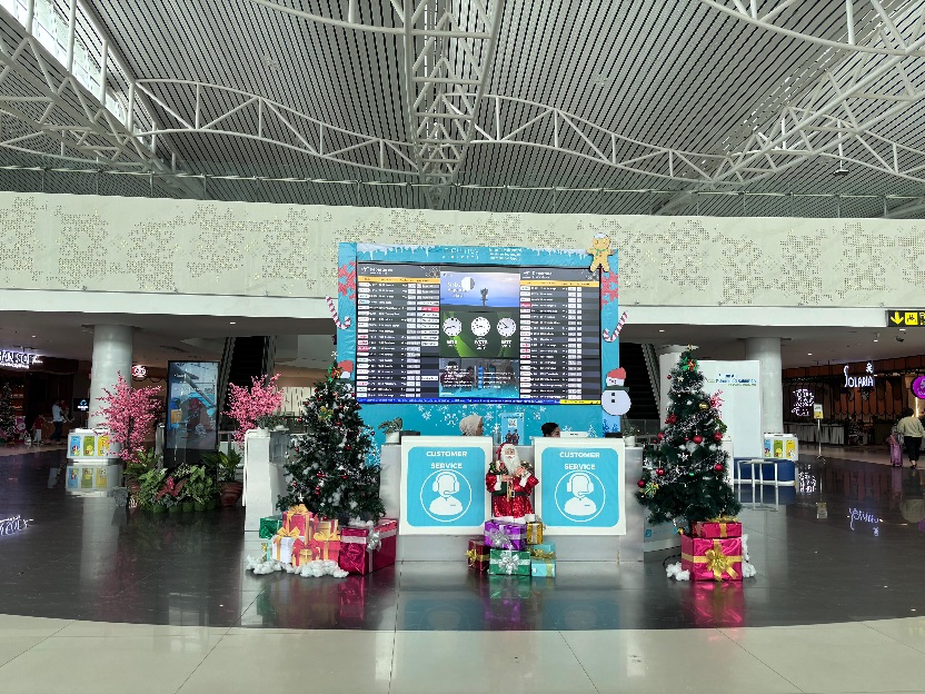 Penumpang Nataru 2025/2026 di Bandara SAMS Sepinggan Balikpapan Diprediksi Naik