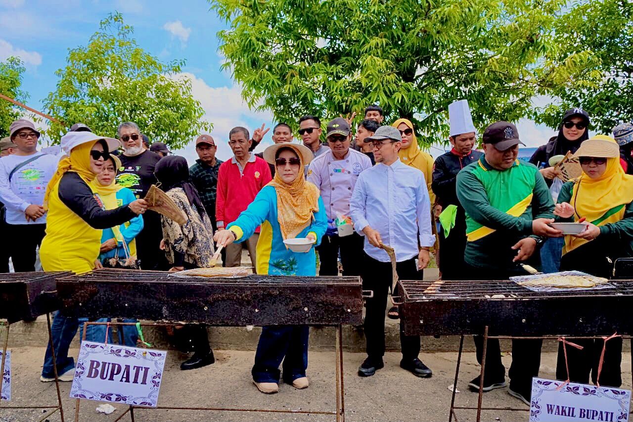 Gelaran Irau Manutung Jukut Terancam Batal, Ribuan Ikan Segar Sudah Disiapkan Panitia