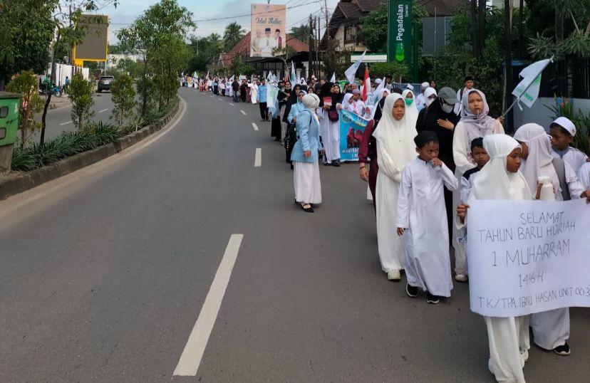 Peserta Didik dari Berbagai Sekolah di Samarinda Merayakan Tahun Baru Islam 1 Muharram