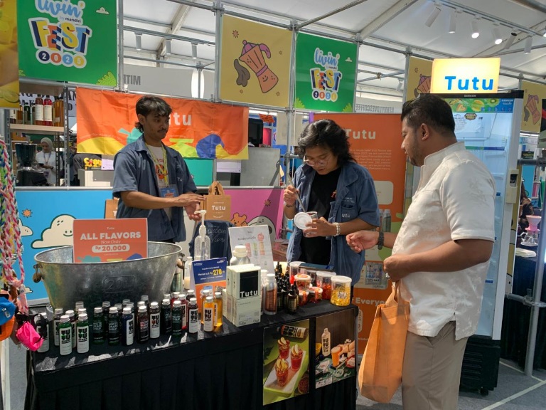 Aroma Kopi, Hijau Matcha, dan 50 Rasa dari Malang: Livin' Fest 2025 Jadi Laboratorium Rasa di Balikpapan