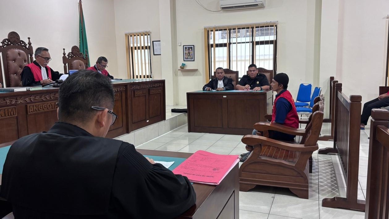 PN Balikpapan Vonis Seumur Hidup 2 Terdakwa Kasus Sabu 52 Kilogram