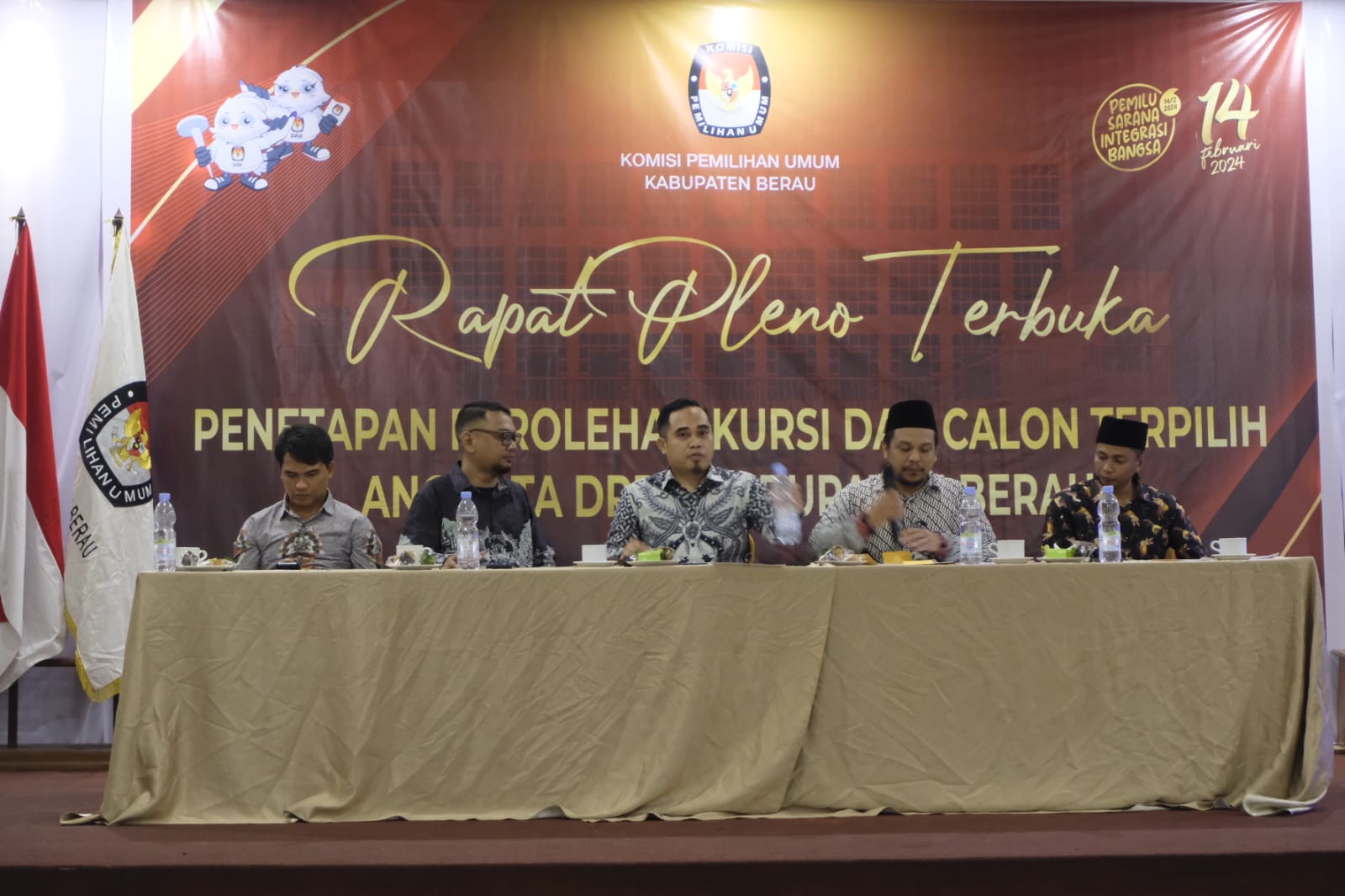 KPU Tetapkan 30 Nama DPRD Berau Terpilih Hasil Suara Sah Pemilu 2024, Berikut Daftarnya: 