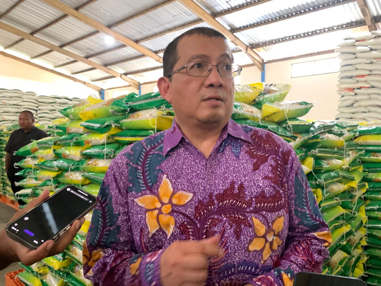 Kemenko Pangan Percepat Penyaluran 500 Ton Beras SPHP untuk Balikpapan Jelang Nataru
