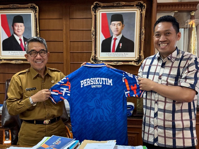 Bupati Kutim: Persikutim United Diharapkan jadi Kebanggaan Kutai Timur