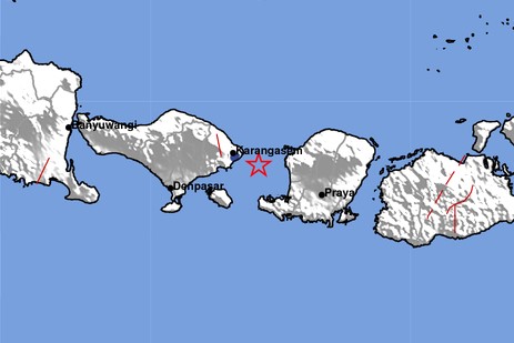 Gempa Bumi Guncang Pulau Lombok Pagi ini, 26 Desember 2023 