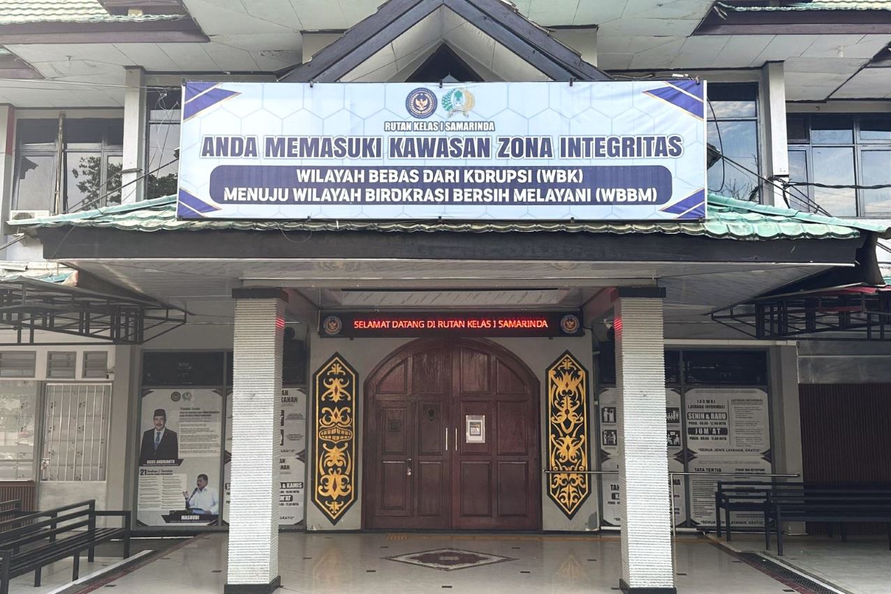 27 Warga Binaan Rutan Samarinda Dapat Remisi Natal 2025