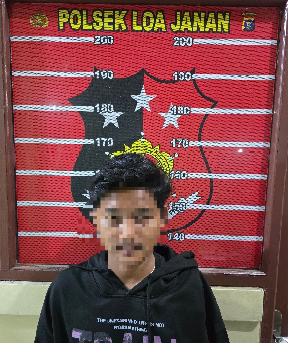  Pemuda Loa Duri Ilir Ini Mabuk dan Nyaris Bacok Teman Sendiri karena Tidak Diberi Rokok 