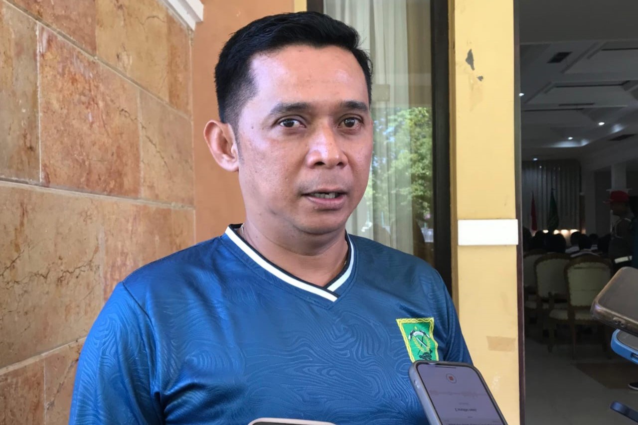 Ketua DPRD Berau Sarankan Pembangunan Gedung Olahraga Baru Dilakukan Bertahap