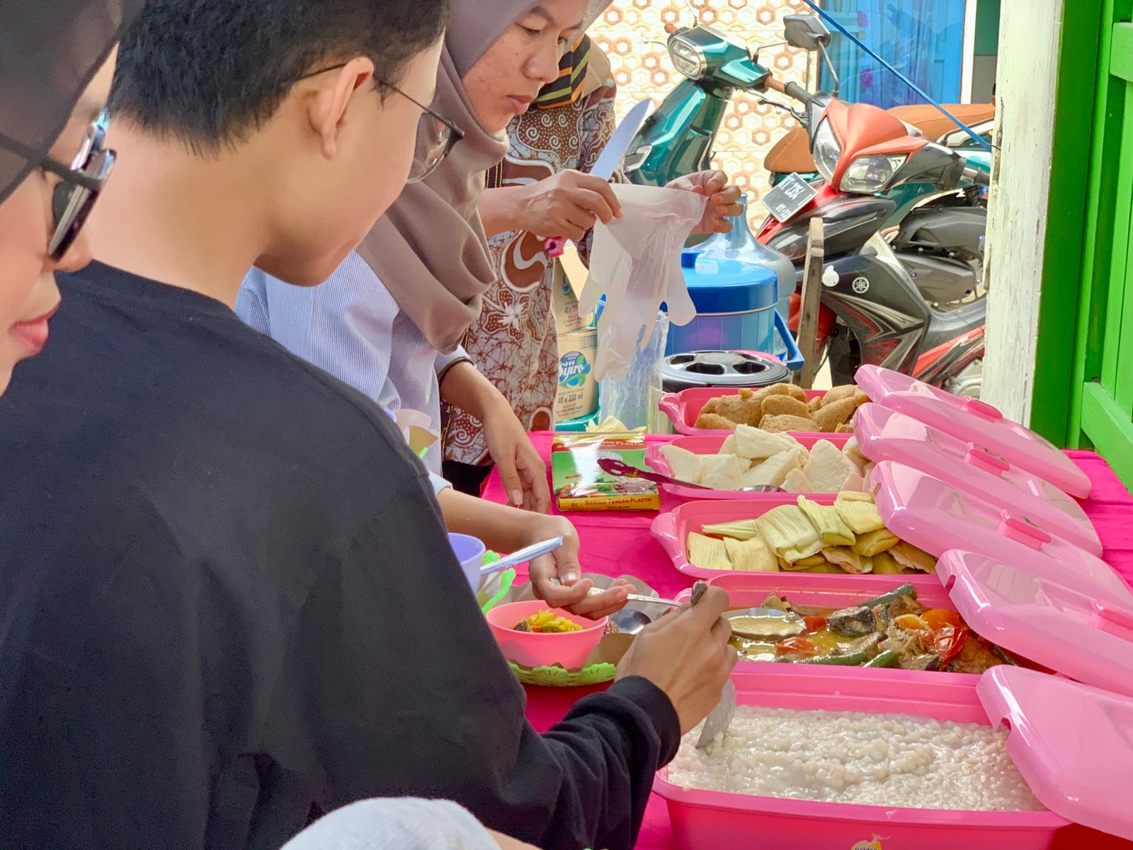 Makan Kah Kita? jadi Ajang Pemuda Samarinda Kenalkan 5 Menu Kuliner dari 5 Suku 