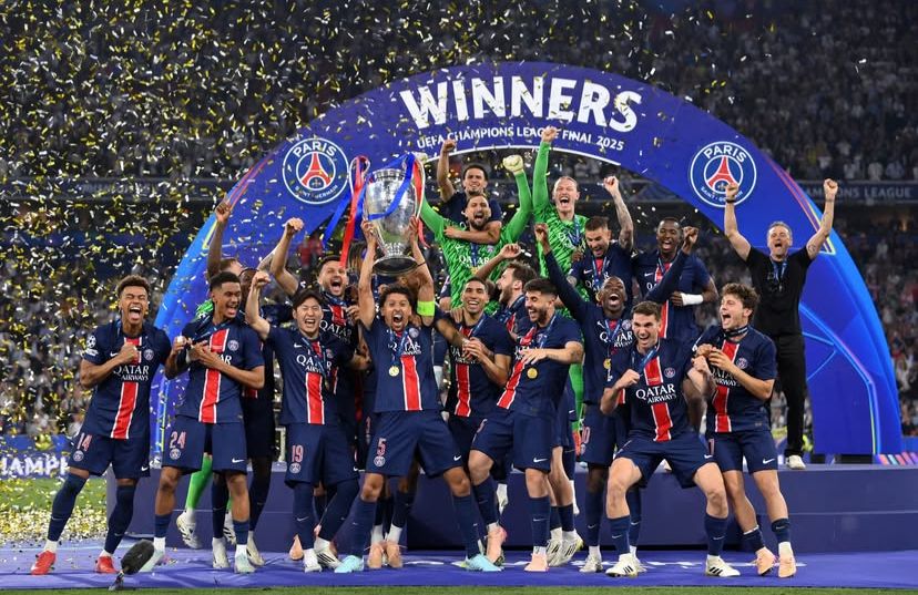 PSG Juara Liga Champions untuk Pertama Kalinya, Bungkam Inter Milan 5-0 Lewat Aksi Gemilang Desire Doue