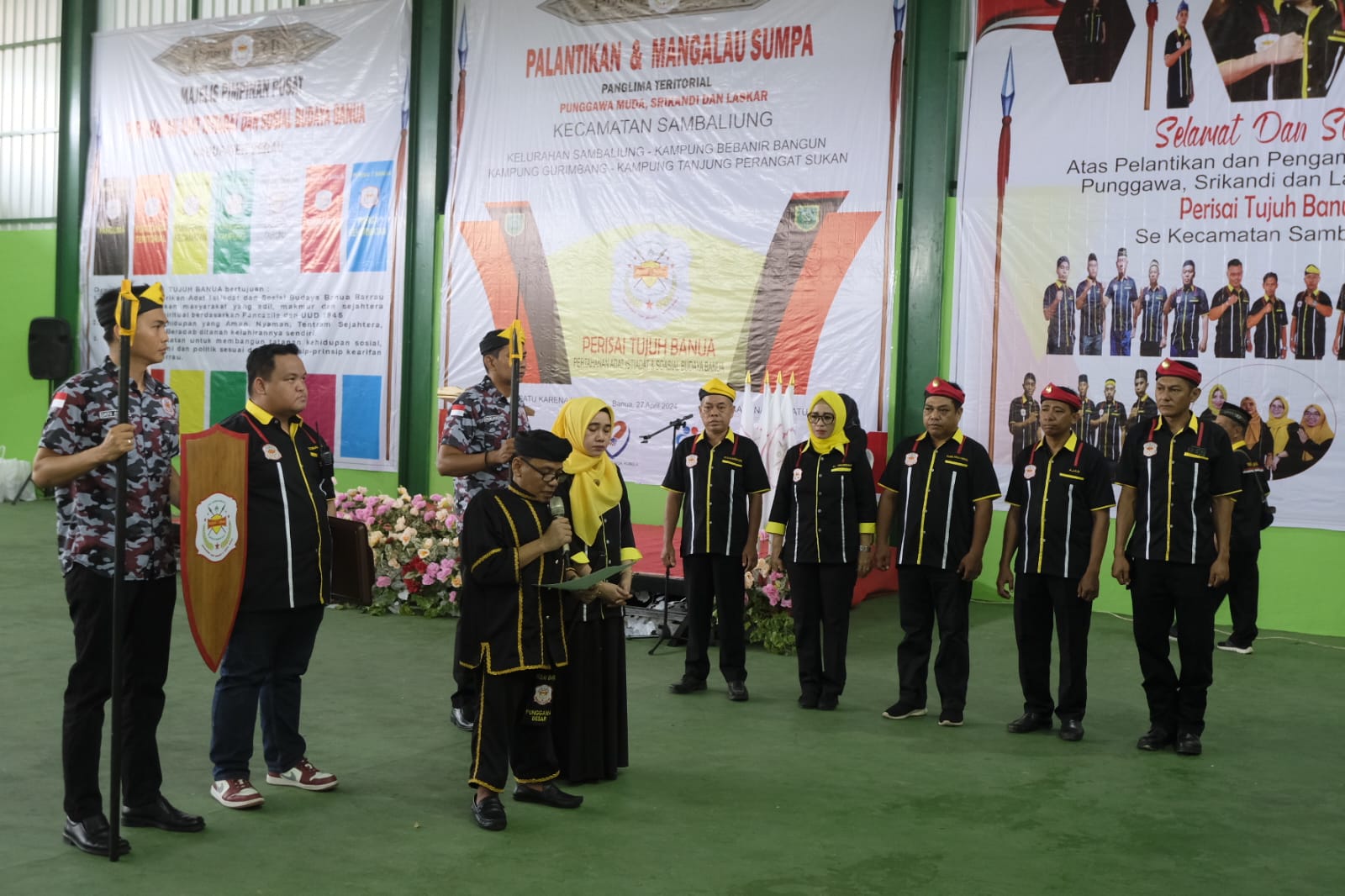 Perisai 7 Banua, Organisasi Sosial Masyarakat Berau Penjaga Adat Istiadat Budaya Banua Barrau