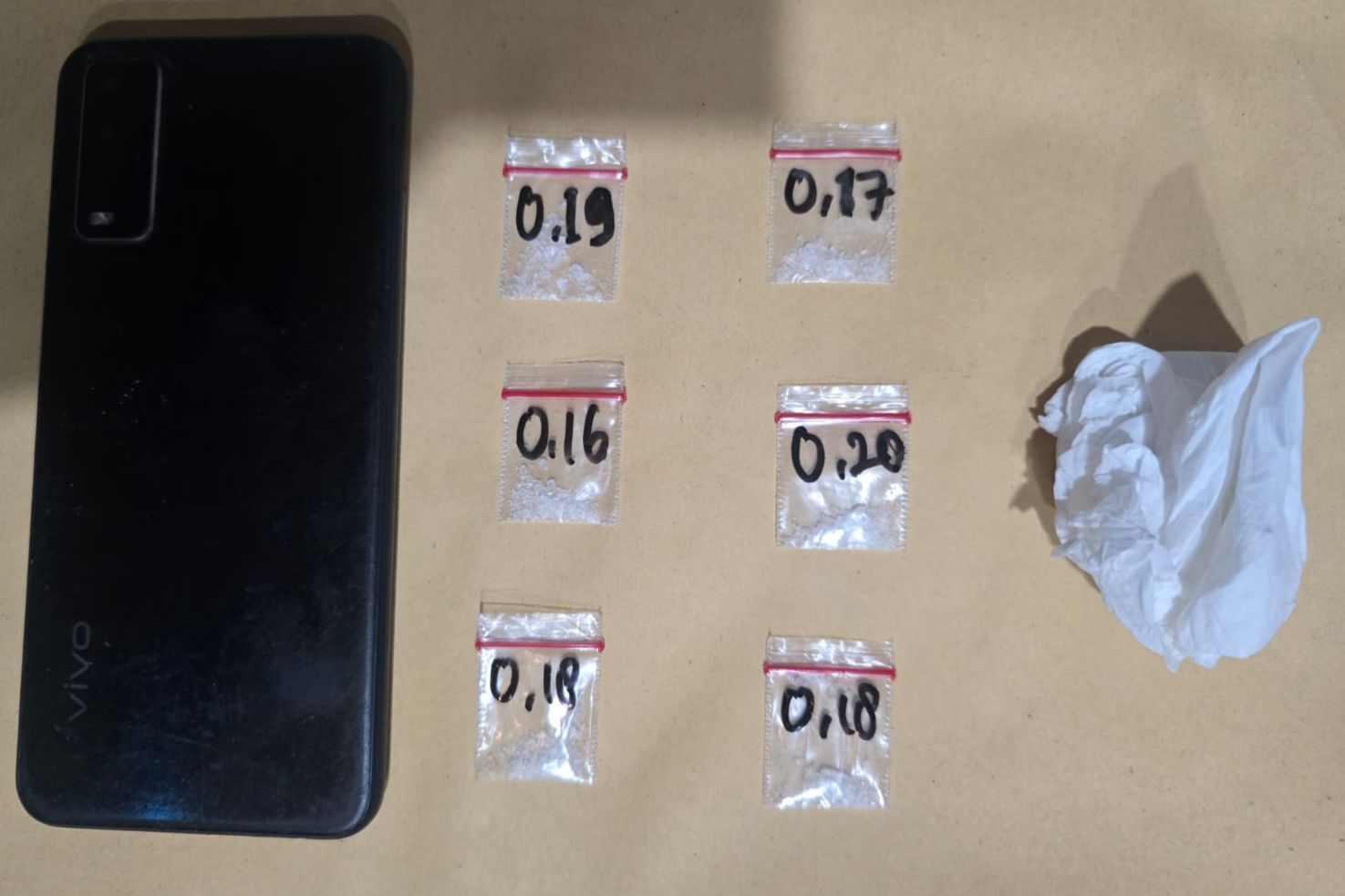 Pengedar Narkotika di Samarinda Ditangkap Polisi Menyamar, Ditemukan Simpan 6 Poket Sabu