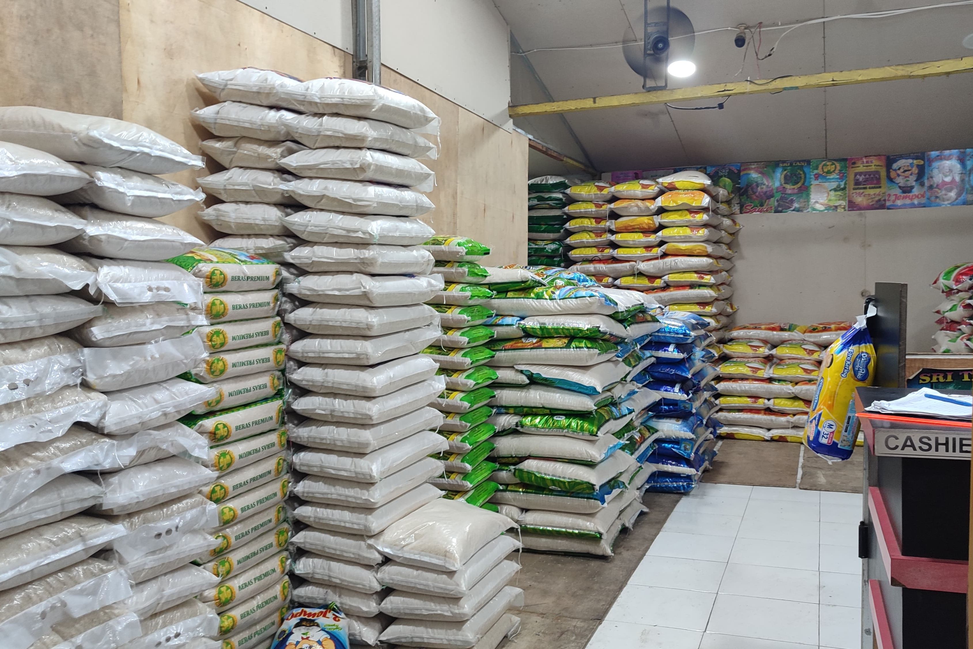 Stok Beras Aman, Disdag Samarinda Minta Warga Tidak Terprovokasi Isu Hoaks