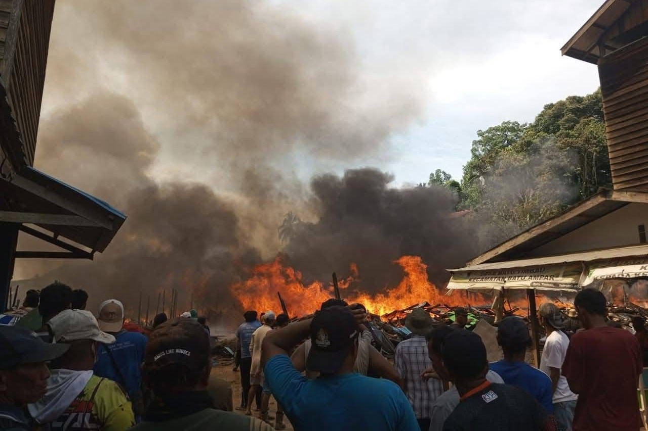 Dua Kali Terbakar, Batu Ampar Jadi Bukti Lemahnya Mitigasi Bencana di Kutim