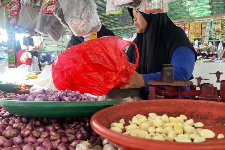 Harga Cabai dan Sayuran di Kukar Naik, Beras tetap Dijual Sesuai HET