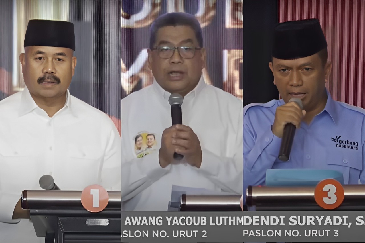 Debat Pilkada Kukar: Paslon 01 Janji Tambah Beasiswa, 02 Soroti Kesenjangan, 03 Tawarkan Pendidikan Gratis