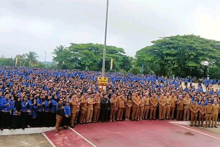 5.457 PPPK Paruh Waktu Resmi Dilantik, Kutai Barat Percepat Penataan ASN