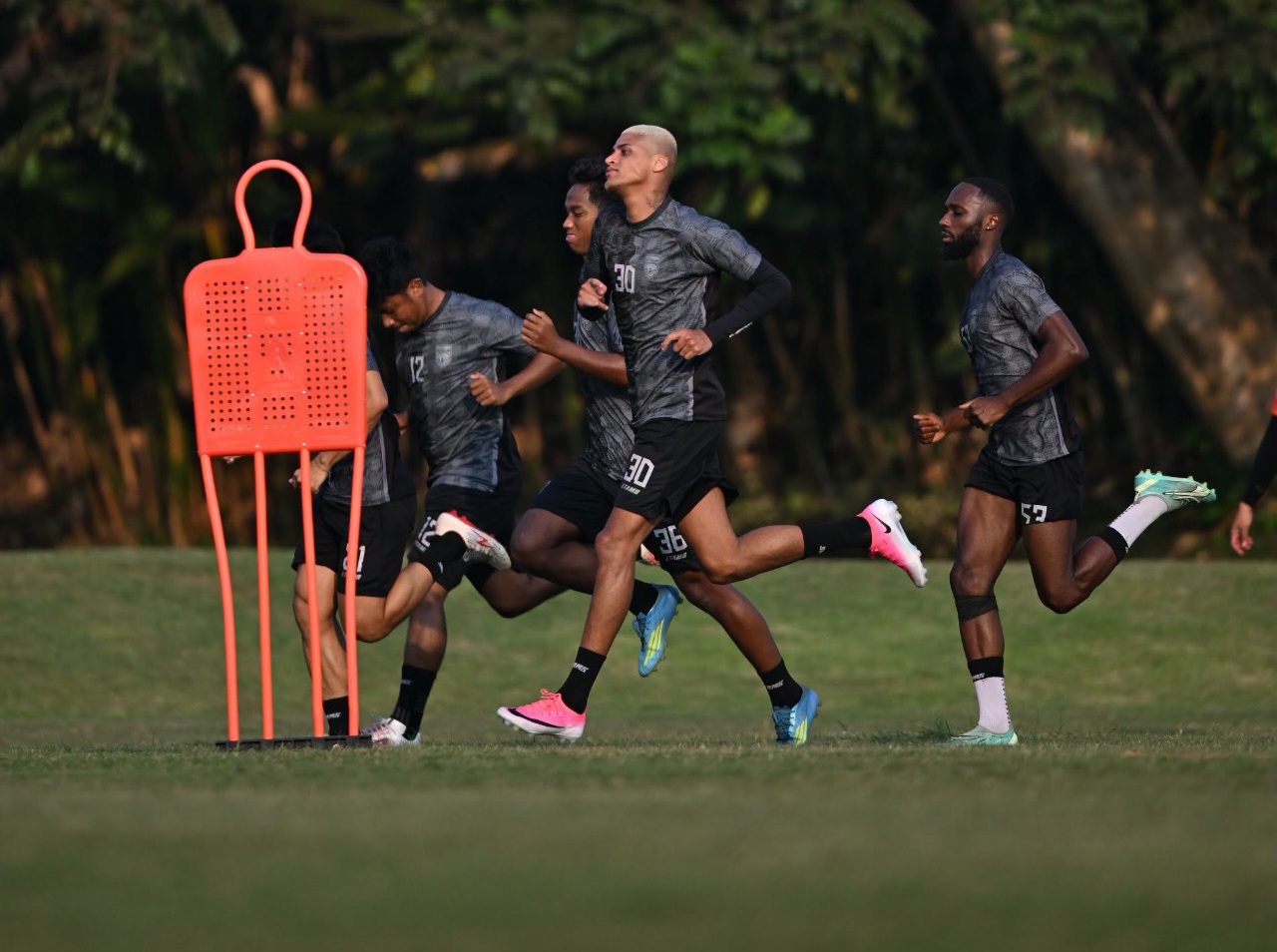 Borneo FC TC di Yogyakarta, Semen Padang Jadi Ujian Perdana 