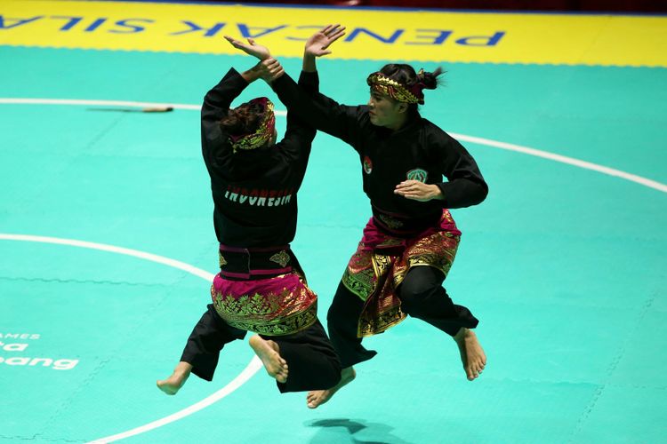 Indonesia Ajukan Pencak Silat Dipertandingkan di Olimpiade 2036