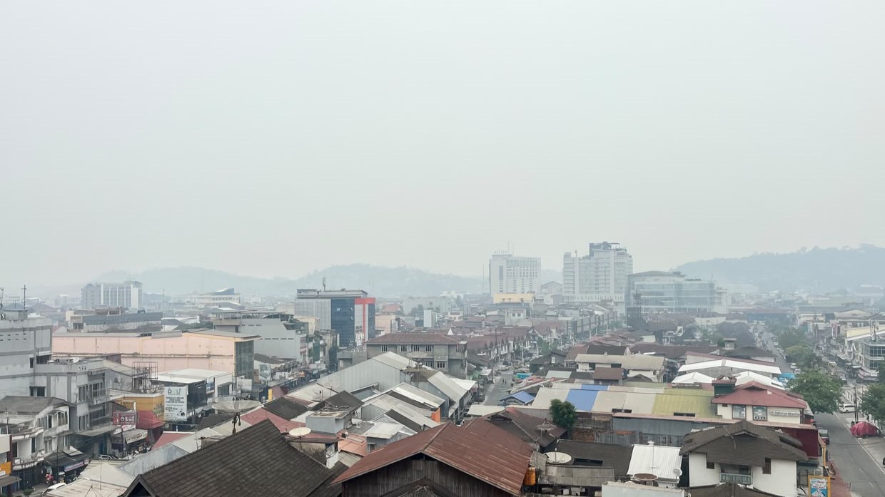 Ramalan Cuaca Kaltim dan IKN, 13 Oktober 2026, Udara Samarinda Tidak Sehat!