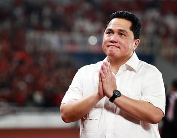 Timnat Dicukur Jepang 4-0, Erick Tohir Siap Mundur