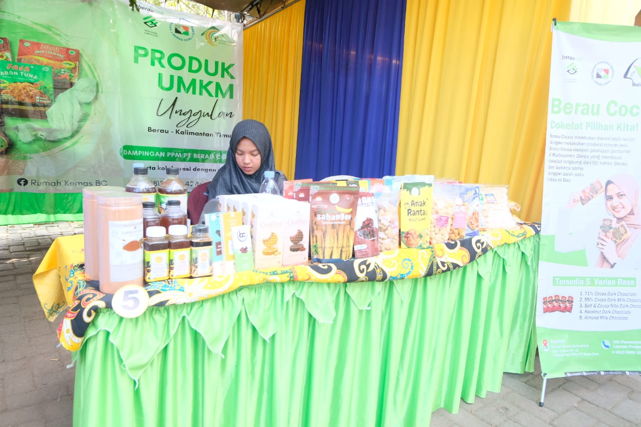 Diskoperindag Berau Dorong UMKM Lokal Aktif Ikuti Event