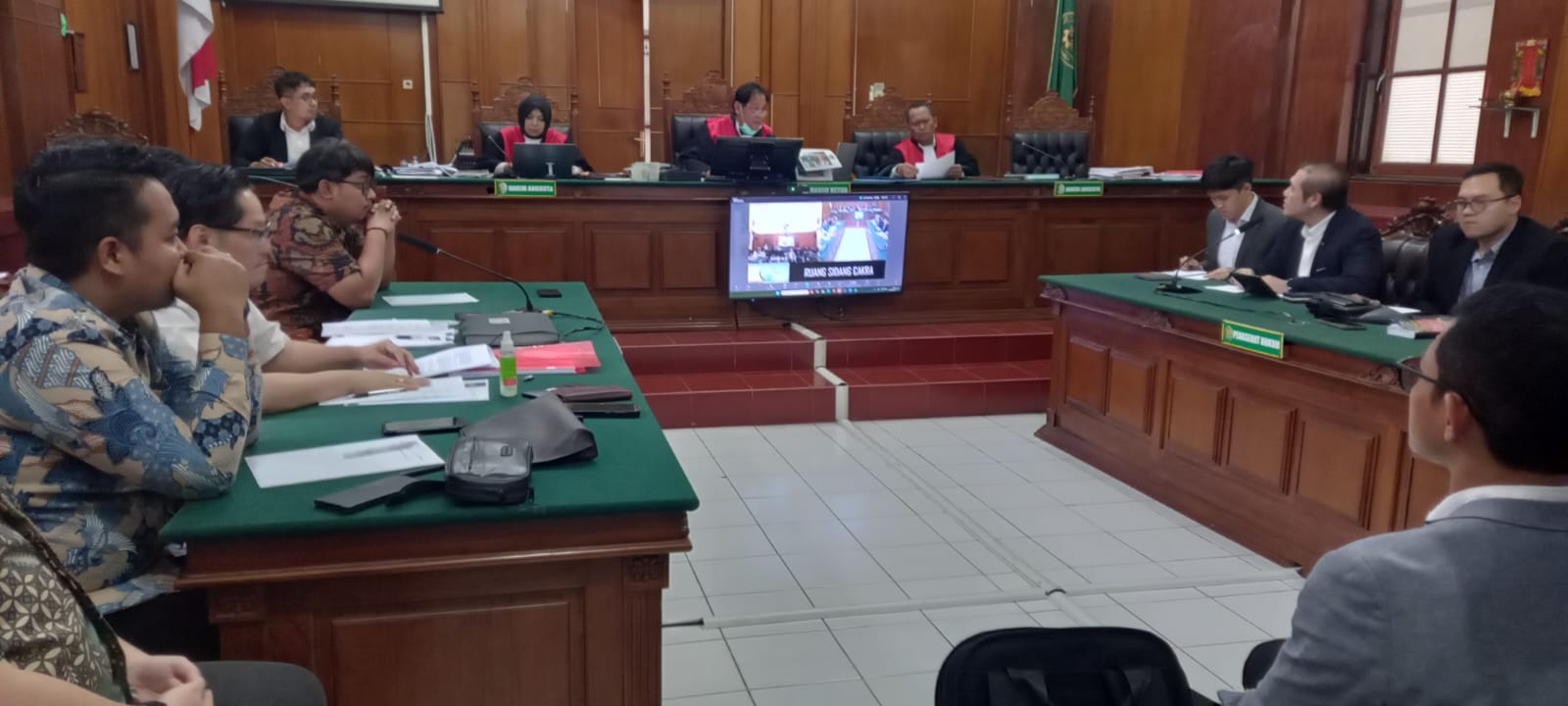 Sidang Gugatan PT Jawa Pos, Ahli Tegaskan Pemilik PT Adalah Pihak yang Tercantum Dalam Akta Pendirian