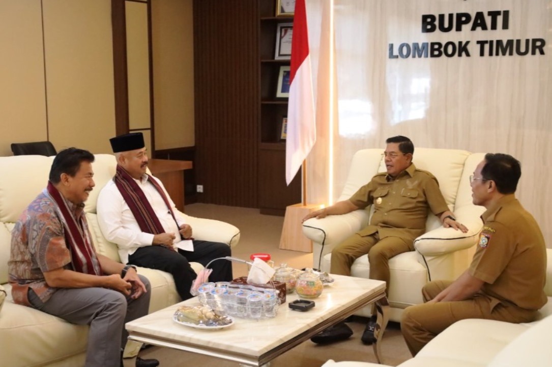 Kukar Gali Model Peternakan Sukses dari Lombok Timur