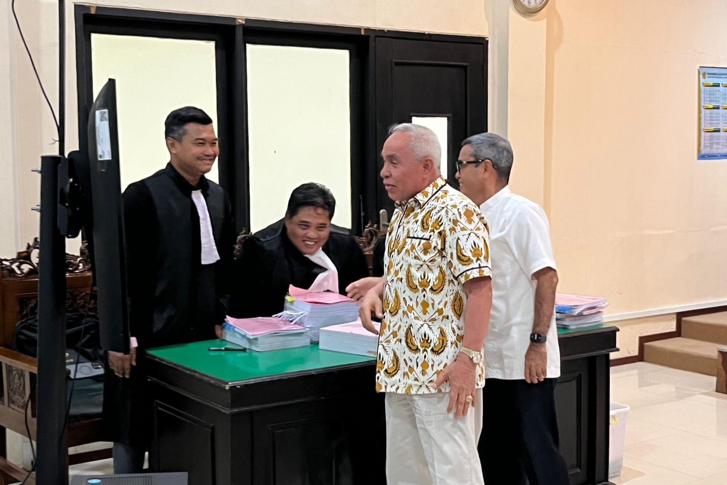 Isran Noor Bersaksi di Sidang DBON Kaltim, Sebut Anggaran Rp100 Miliar Keputusan TAPD