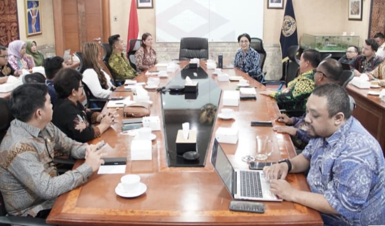 Komitmen Bangun Sektor Wisata, DPRD Mahulu Datangi Langsung Kementerian Pariwisata RI