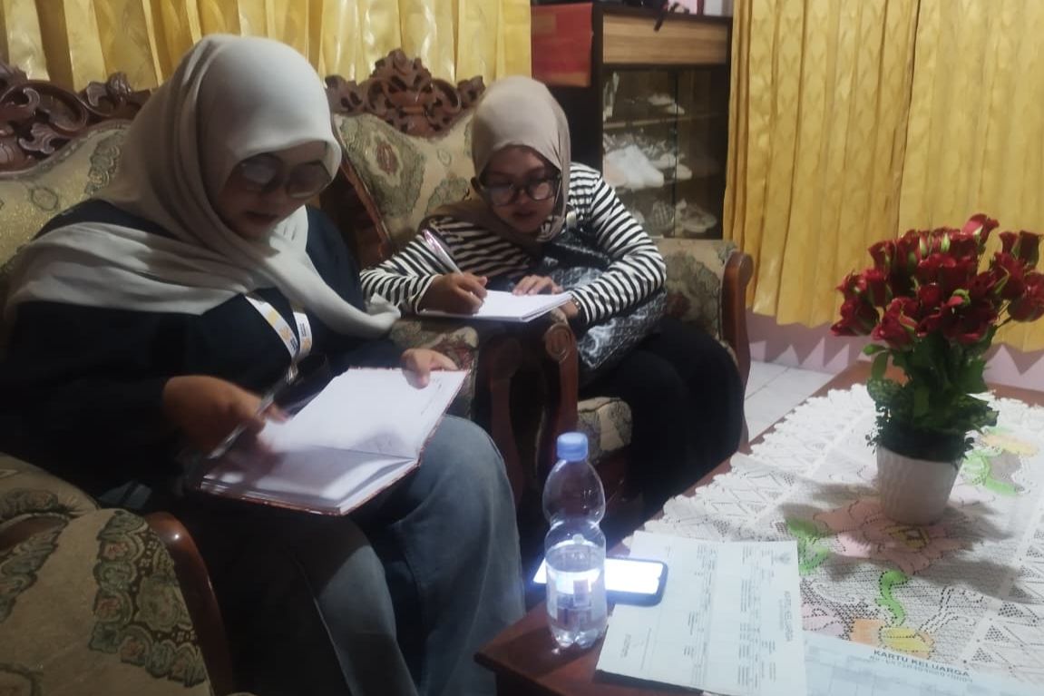 Data Sosial Ekonomi, BPS PPU: Verifikasi Ulang Demi Ketepatan Sasaran Bantuan