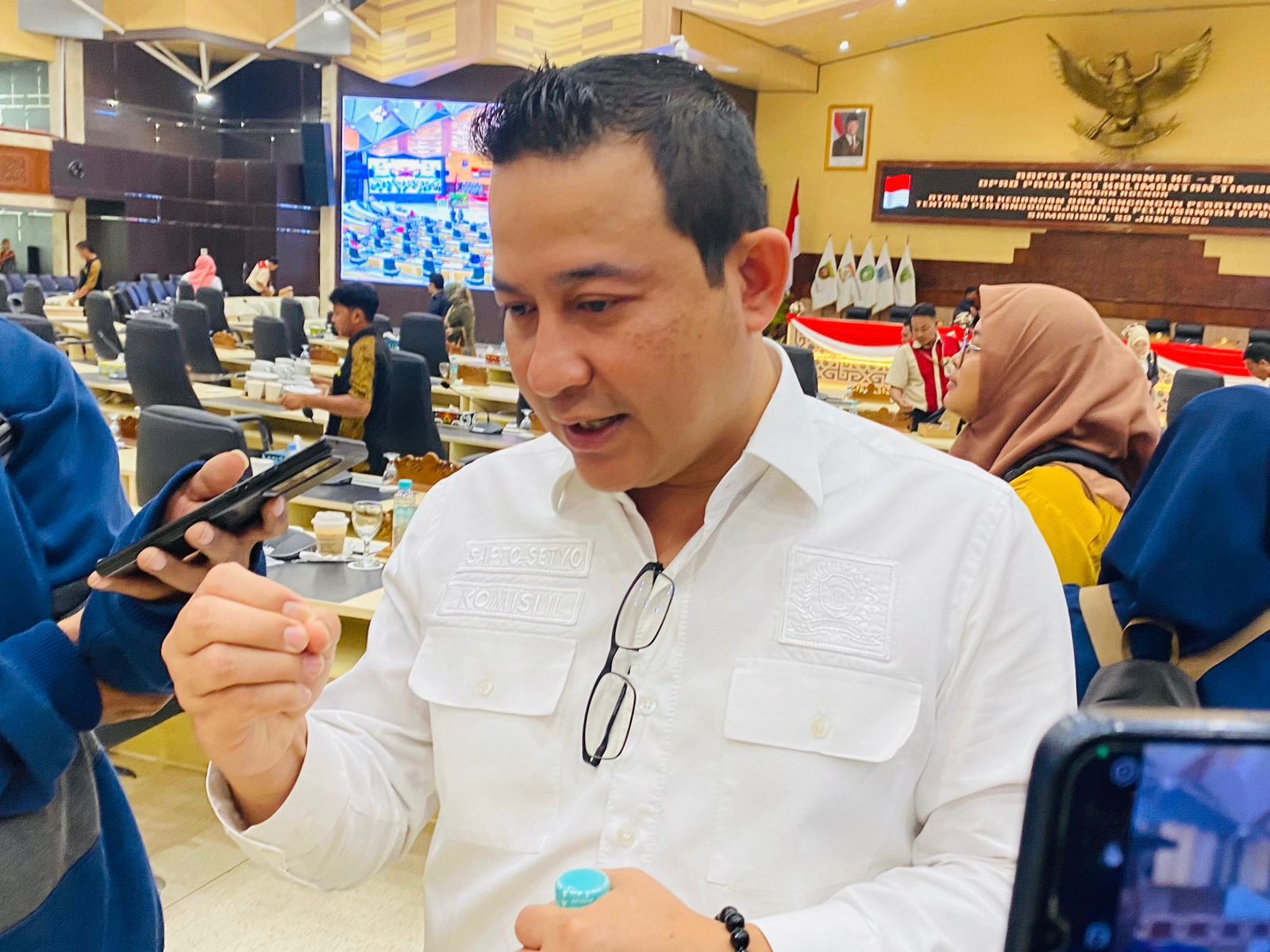 Komisi II DPRD Kaltim Minta Proses Seleksi Direksi Perusda Transparan dan Profesional