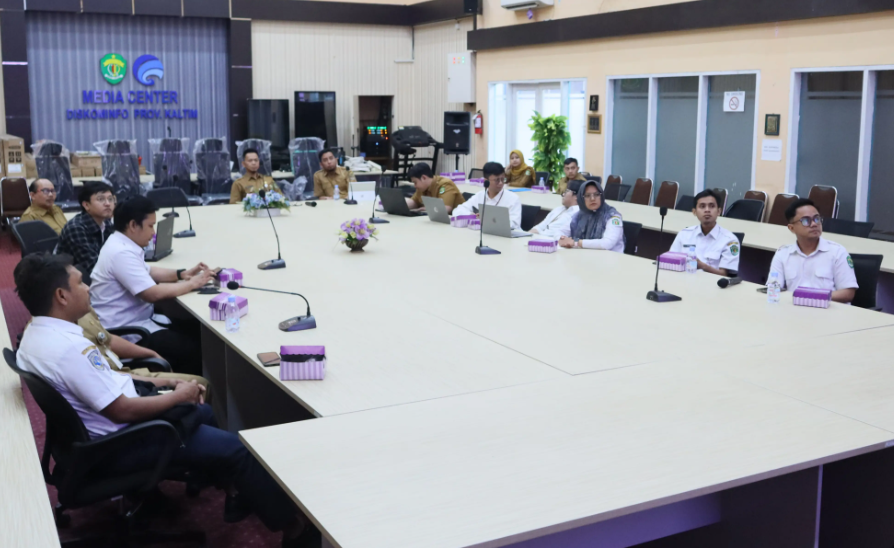 Diskominfo Kaltim Gelar Rapat Percepatan Peluncuran Aplikasi SuperApps SAKTI
