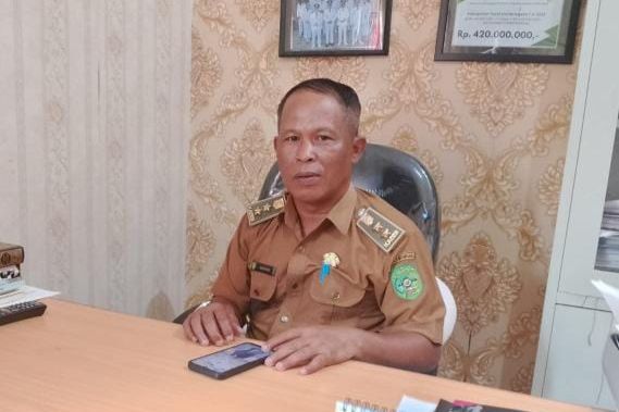 Program Terang Kampongku Kukar Sudah Terpasang di 25 Titik Desa Loh Sumber