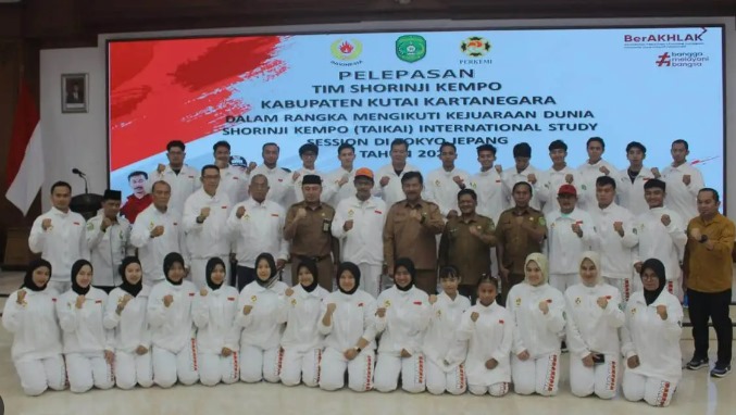 Kukar Kirim 33 Atlet ke Jepang, Ikuti Kejuaraan Kempo Dunia 