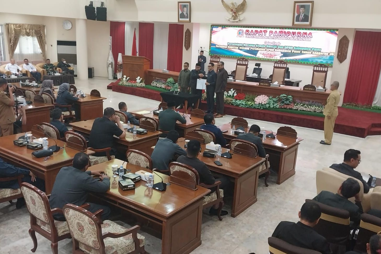 APBD Perubahan Paser 2026 Disetujui Rp3,7 Triliun