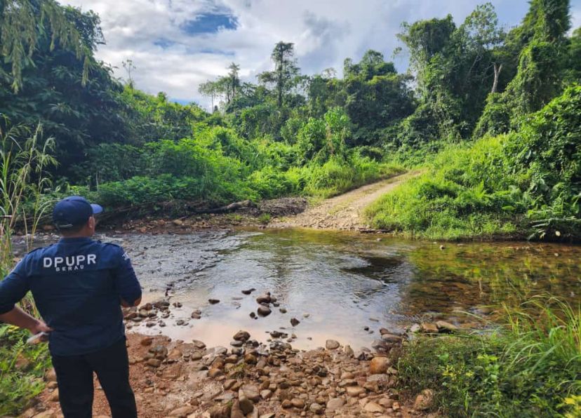 Akses Sulit, Warga Kampung Long Lamcin Butuh Jalan Layak