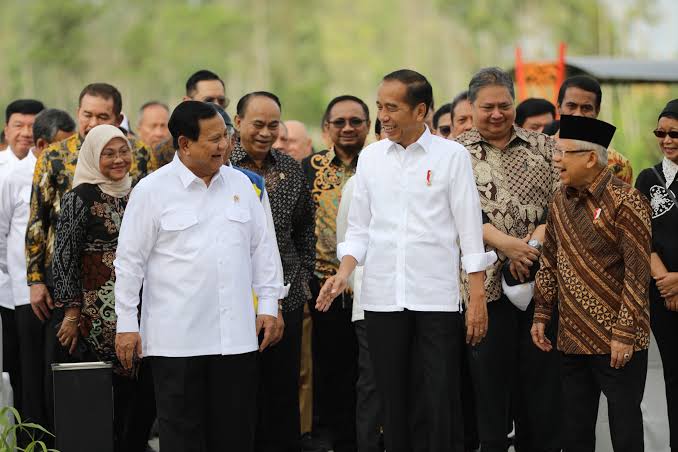 Cetak Biru Transisi Pemerintahan Jokowi ke Prabowo Sudah Siap