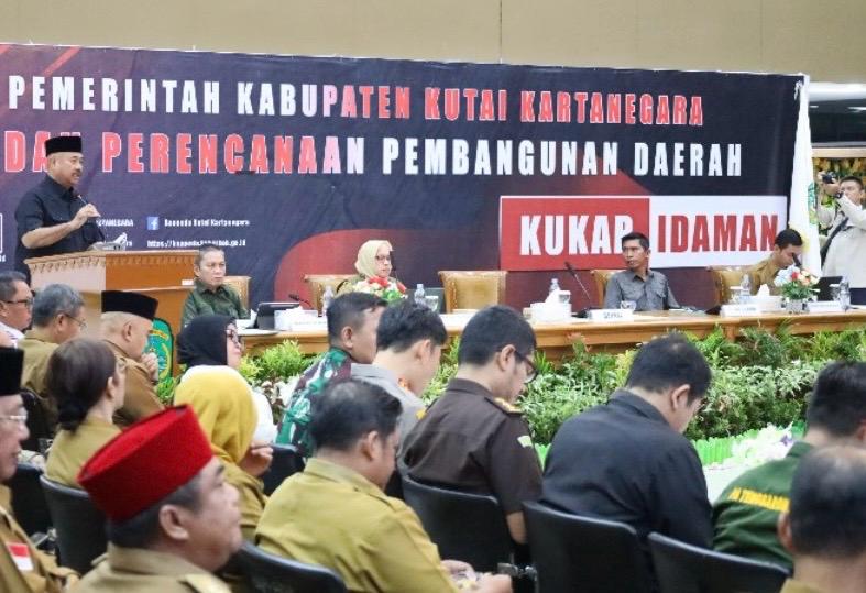 Musrenbang Kukar 2026 Dimulai, Edi Damansyah Tekankan Prioritas Program